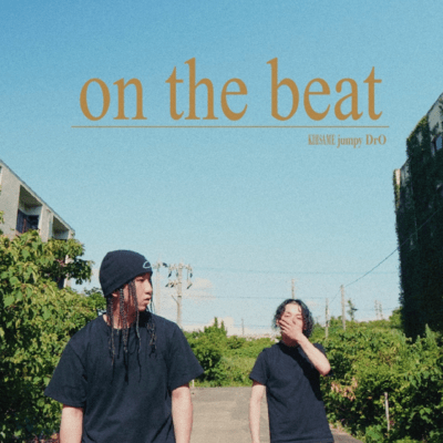on the beat (feat. jumpy) Front Cover