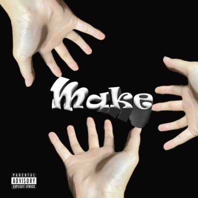 Make!! Front Cover