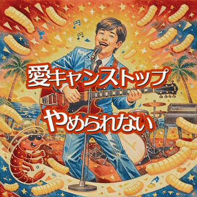 I can't stop Yamerarenai (JAGA RECORDS mix) Front Cover