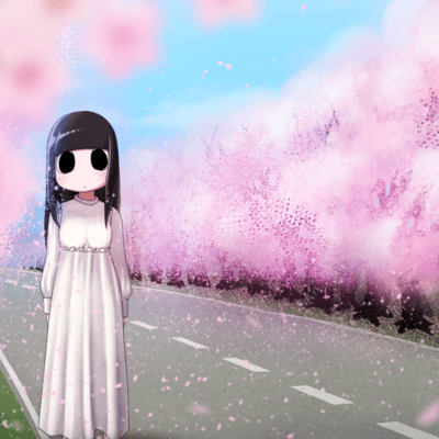 花と散る (feat. 初音ミク)のジャケット写真