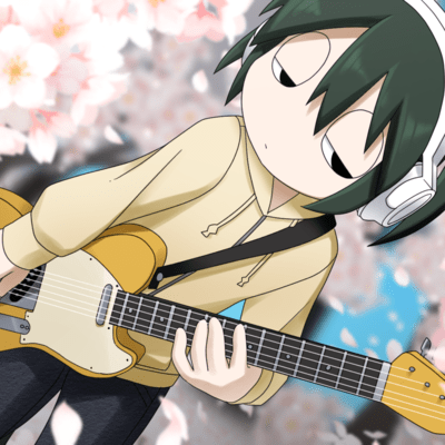 バイバイマイガール (feat. 初音ミク)のジャケット写真