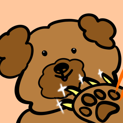 Afraid Of Clipping My Dog's Nails. (feat. HATSUNE MIKU) Front Cover