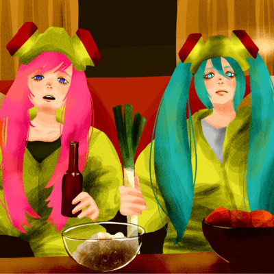 I WILL not procrastinate (feat. HATSUNE MIKU & MEGURINE LUKA) Front Cover