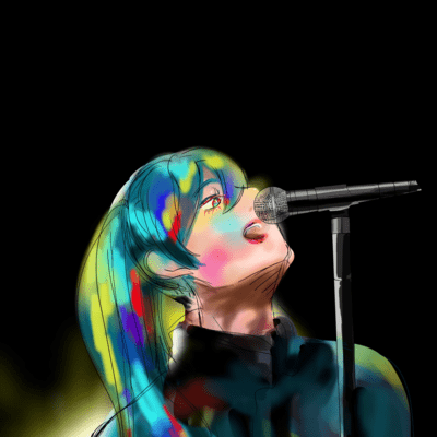 Mah-Jong Sonic (feat. HATSUNE MIKU) Front Cover