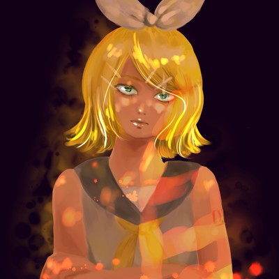 PMS (feat. KAGAMINE LEN) Front Cover