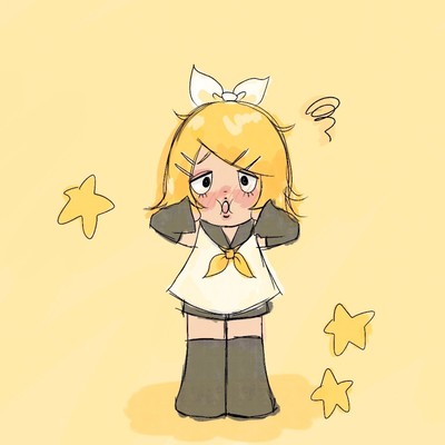 Acchon Burike Song (feat. KAGAMINE RIN) Front Cover