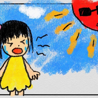 ねえ!太陽SUN! (feat. 鏡音リン)のジャケット写真