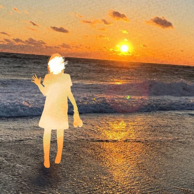 限りなくまぼろしに近い夏 (feat. 鏡音レン)のジャケット写真