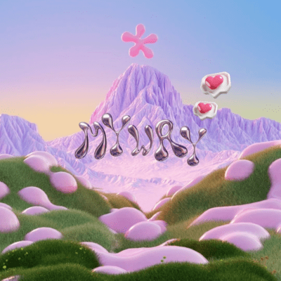 My wayのジャケット写真