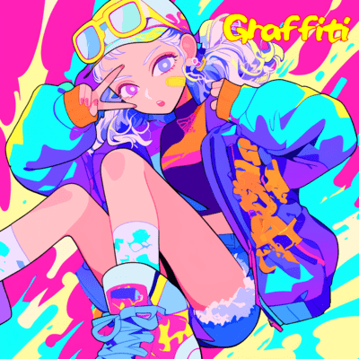 Graffiti Front Cover