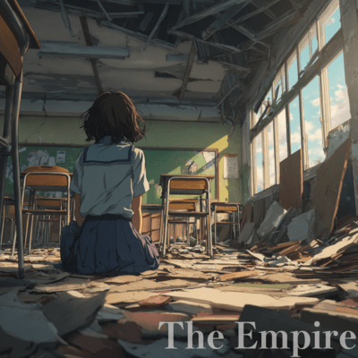 The Empire (feat. HATSUNE MIKU) Front Cover