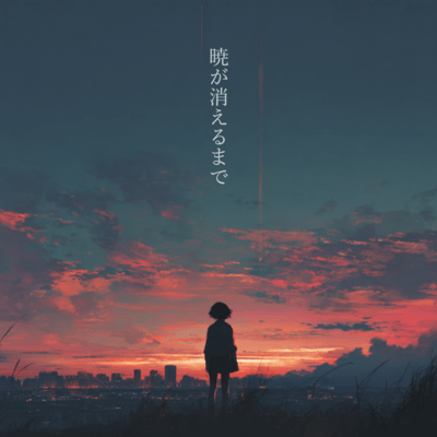 Until Dawn Fades (feat. HATSUNE MIKU) Front Cover