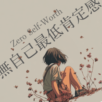 Zero Self-Worth (feat. HATSUNE MIKU) Front Cover