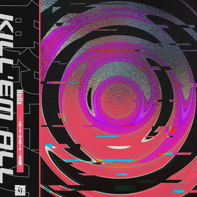 KILL 'EM ALL Front Cover