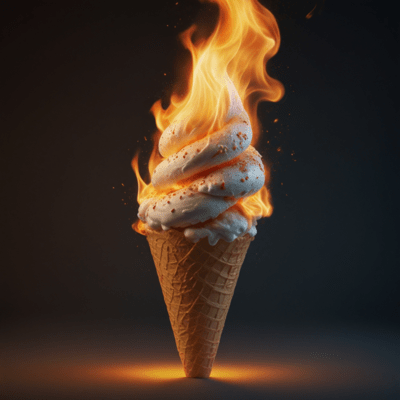 Icecream Front Cover