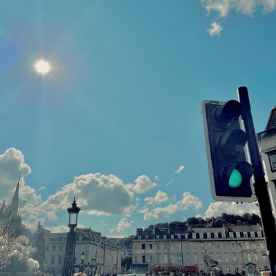 SUNNY DAY!!! Front Cover