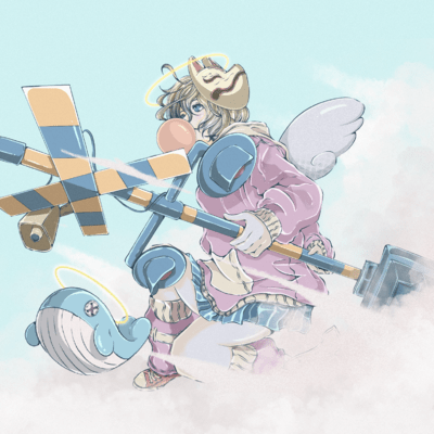 空想突破 (feat. natsumi & 紛ゐモノ)のジャケット写真