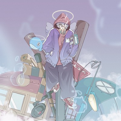 Izayoi (feat. jyun & satsuki) Front Cover