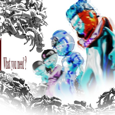 What you need? Front Cover