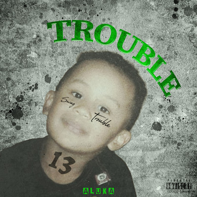 TROUBLEのジャケット写真