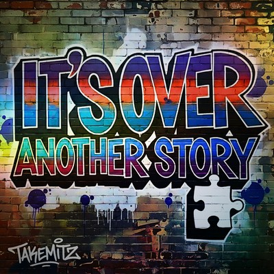 IT'S OVER Front Cover