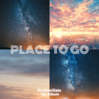 Place To Go Front Cover