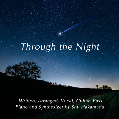 Through the Nightのジャケット写真