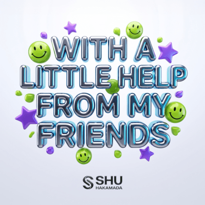 With A Little Help From My Friends (Cover) Front Cover