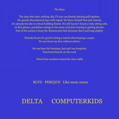 DELTAのジャケット写真