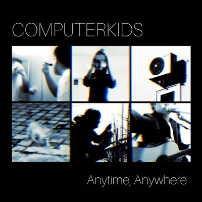 Anytime, Anywhereのジャケット写真