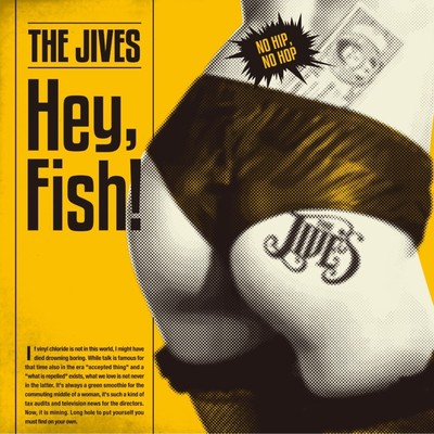 Hey, Fish! Front Cover