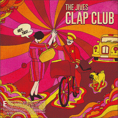 CLAP CLUB Front Cover