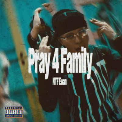 Pray 4 Family Front Cover