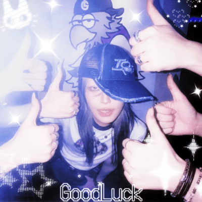 GoodLuck Front Cover