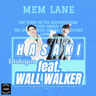 HASAKI (feat. WALL WALKER)のジャケット写真