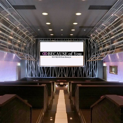 Because of You (feat. Reseyu) Front Cover