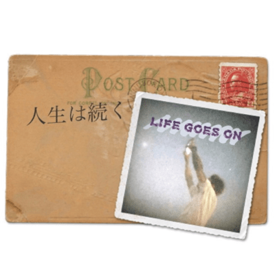 LIFE GOES ONのジャケット写真