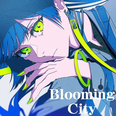 Blooming City Front Cover