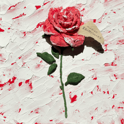 ベッドルームで薔薇を飾る100の方法のジャケット写真
