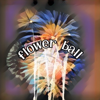 flower ball Front Cover