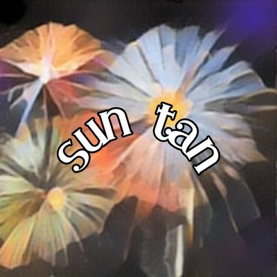 sun tan Front Cover