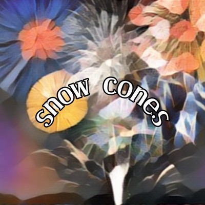 snow cones Front Cover
