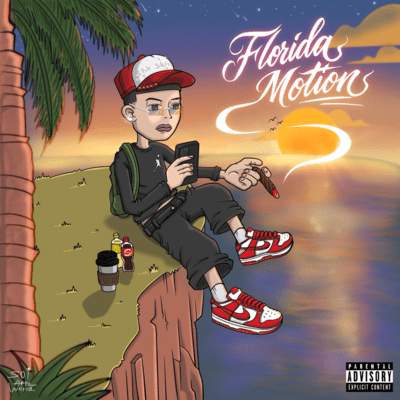 Florida Motionのジャケット写真