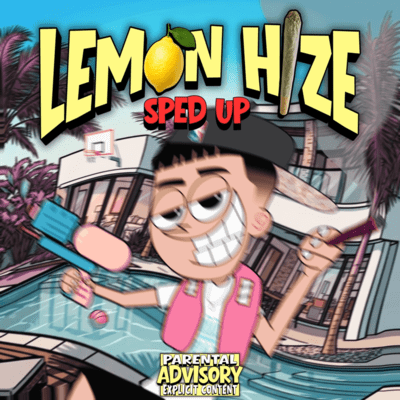 Lemon Haze (Sped Up) Front Cover