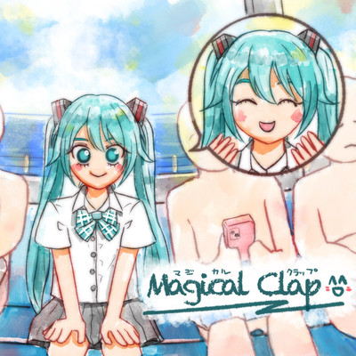 MAGICAL CLAP! (feat. HATSUNE MIKU) Front Cover