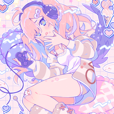 Unstoppable Gamer Girl Front Cover