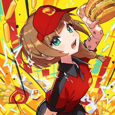 Burger Queen Front Cover