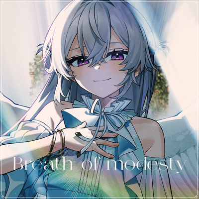 Breath of modesty Front Cover