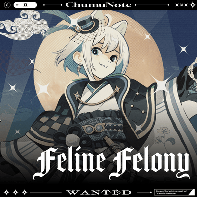 Feline Felony Front Cover