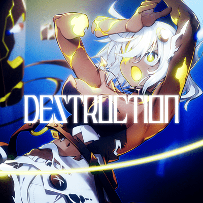 Destruction (feat. Ibuki) Front Cover